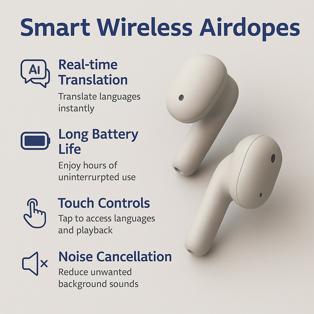 Airdopes Features